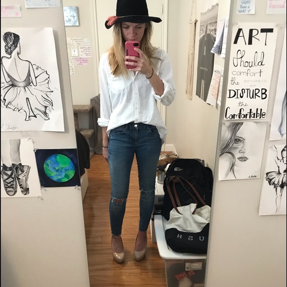 Zara skinny jeans (ankle length) - Picture 2 of 6